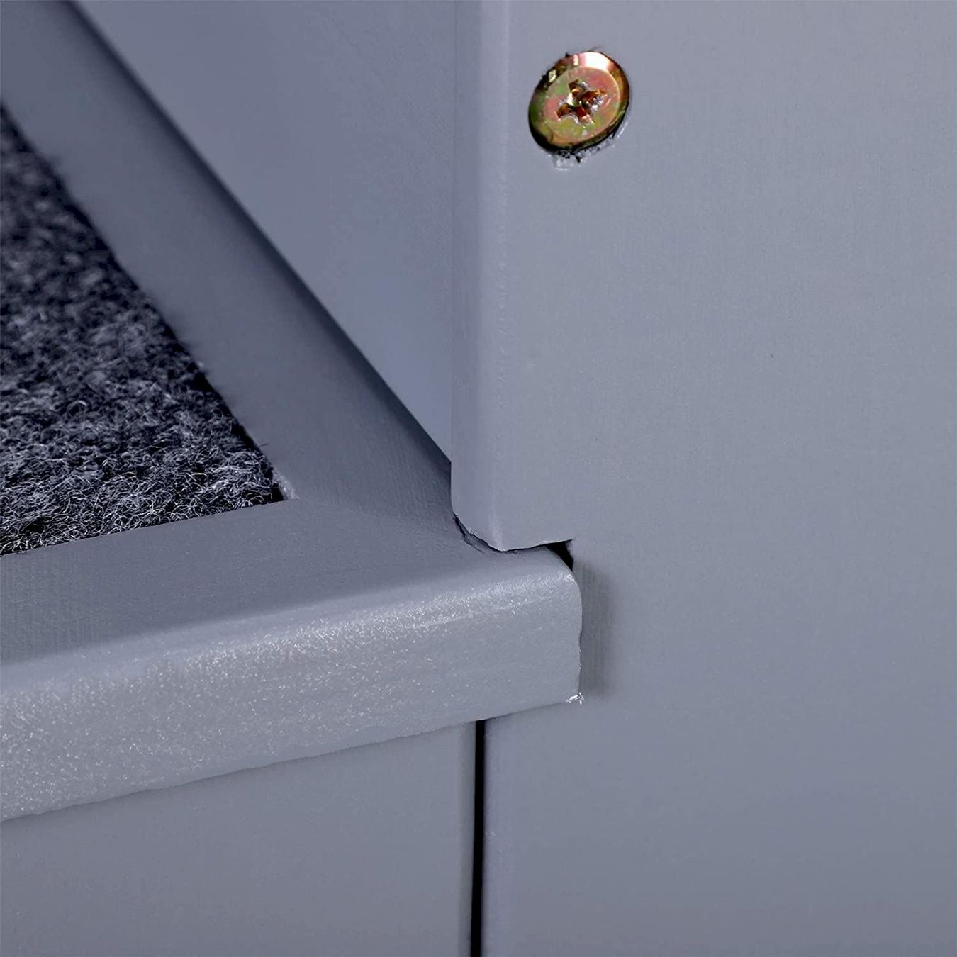 Altro in Accessori per animali: Pawhut Haustiertreppe mit Teppich Grau – Nuovo e nell'imballaggio originale da Bottighofen venduto da zaap 5