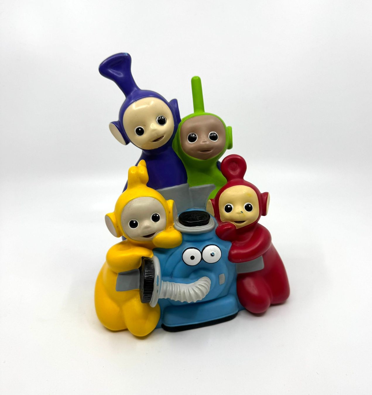 Bullyland Salvadanai: Spardose Teletubbies 1996 Bullyland – Usato da Herisau venduto da Seyashop1
