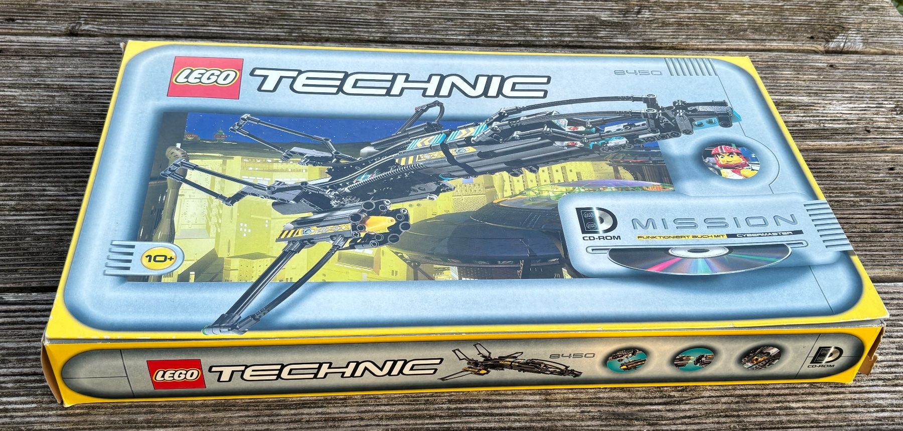Lego Spielzeuge: Lego 8450 technic mission mit OVP – Neu (gemäss Beschreibung) aus Baar von bricksandmore 3