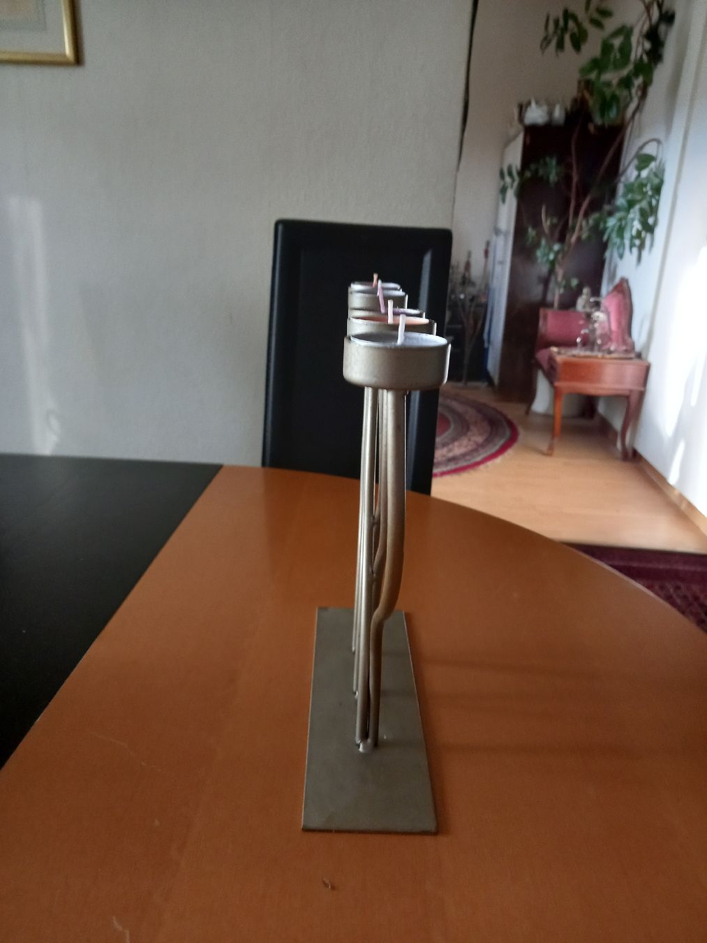 Portacandele: 6er Eisen Kerzenstander – Usato da Bern venduto da Imamrashed 2