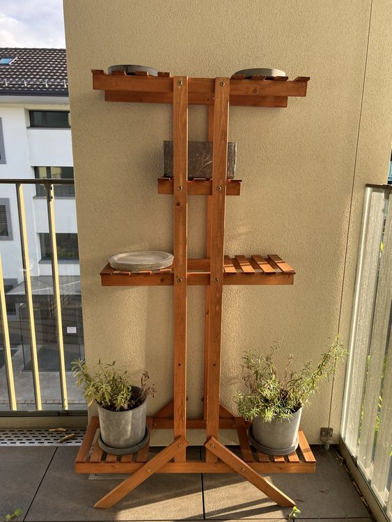 Pflanzen Regal für Balkon Kaufen auf Ricardo