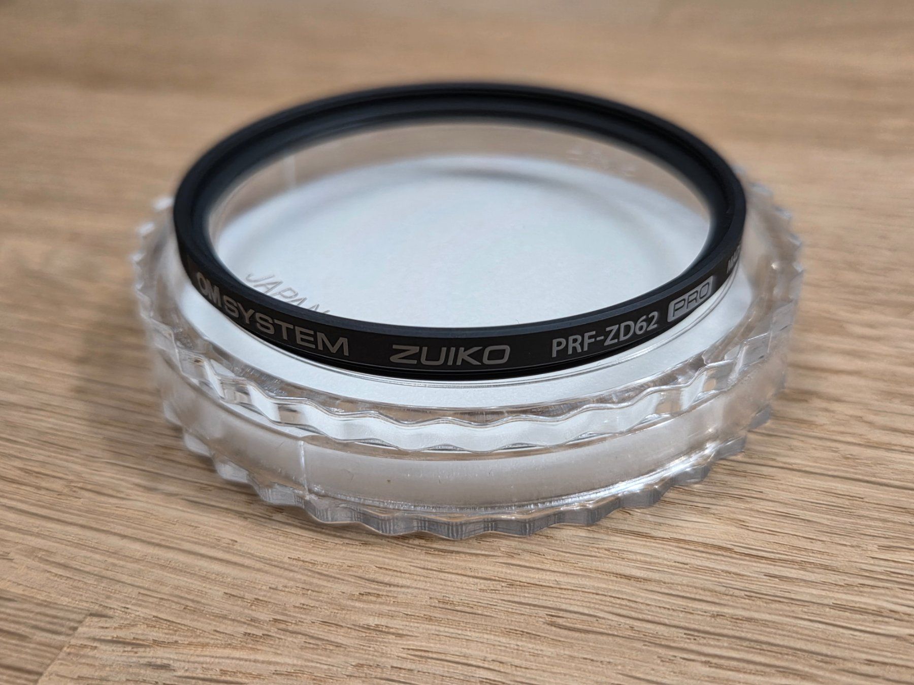 Filtri: OM System PRF-ZD62 Zuiko PRO – Usato da Rotkreuz venduto da vabu33