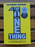 Livre : "The One Thing" – Gary Keller & Jay Papasan (Anglais