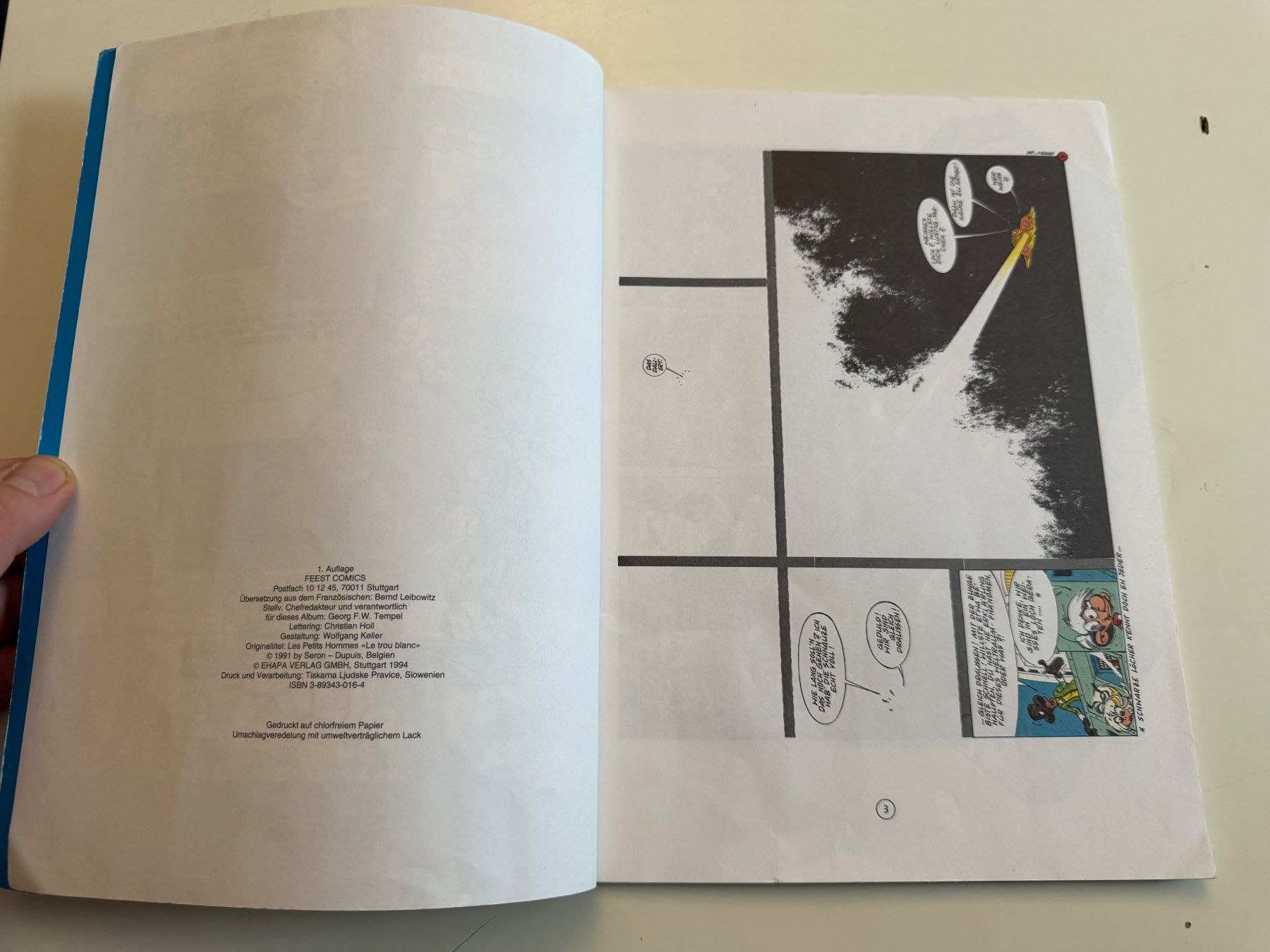 Fumetti: Die Abenteuer der Minimenschen Band 6 – Usato da Münsingen venduto da Ganjam 3