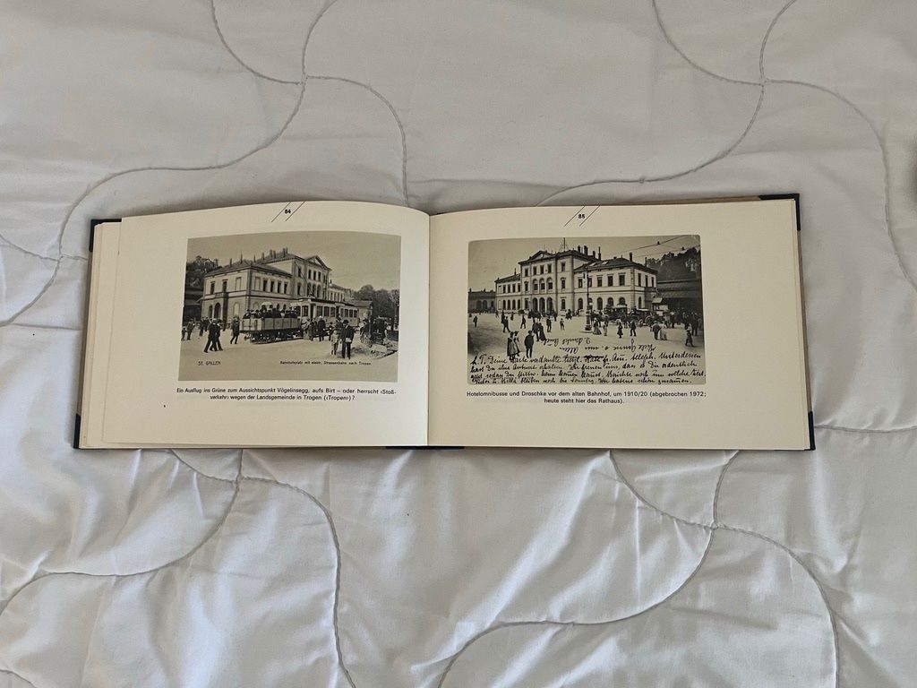 Libri: Buch St. Gallen auf alten Postkarten – Usato da Steinach venduto da Momoco 5