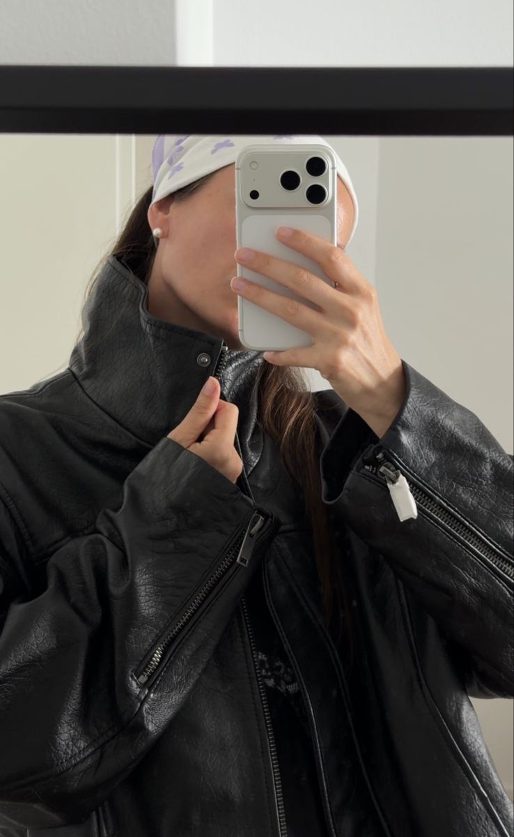 Zara Jacken: Zara leather jacket  – Neu und originalverpackt aus Paradiso von viorea 4