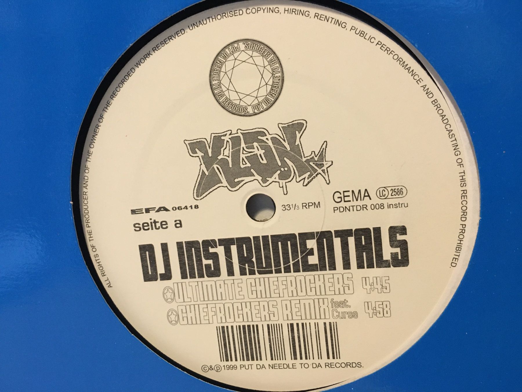 Dischi in vinile: DJ INSTRUMENTALS - Schallplatte - 1999 – Usato da Andwil SG venduto da Rainboli 2