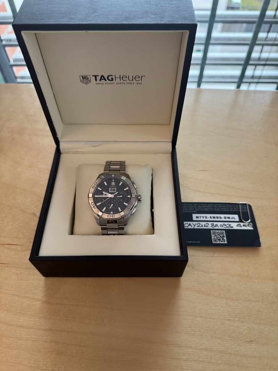 Tag Heuer Orologi: TAG Heuer Aquaracer 300M – Usato da Zürich venduto da timeio-swapwatch 1