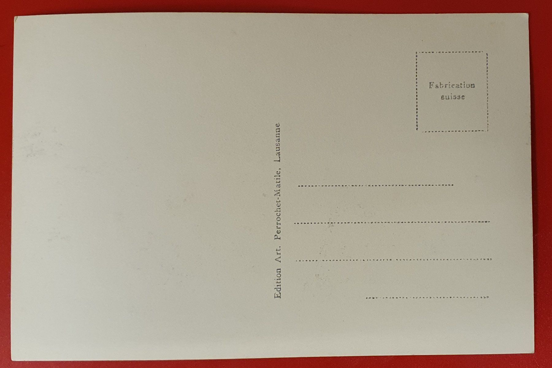 Cartoline postali: Lausanne - Le Chalet-á-Gobet – Usato da Kreuzlingen venduto da Rschweiz1 1