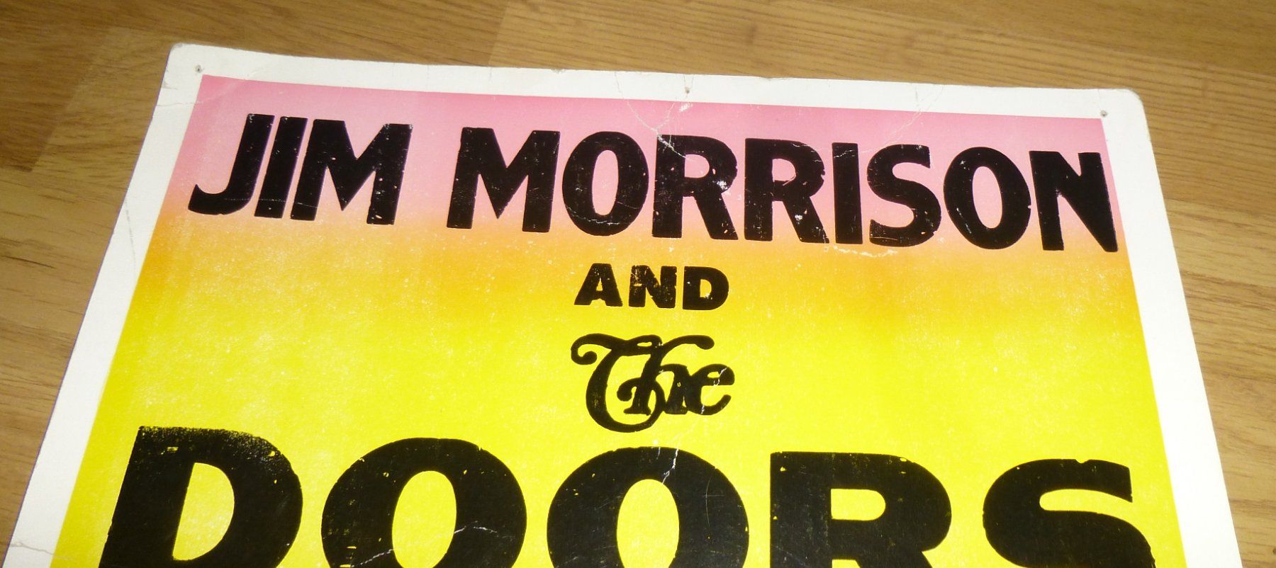 Poster & Bilder: THE DOORS / JIM MORRISON / KONZERTPOSTER – Gebraucht aus Triengen von misterpicknicker 1