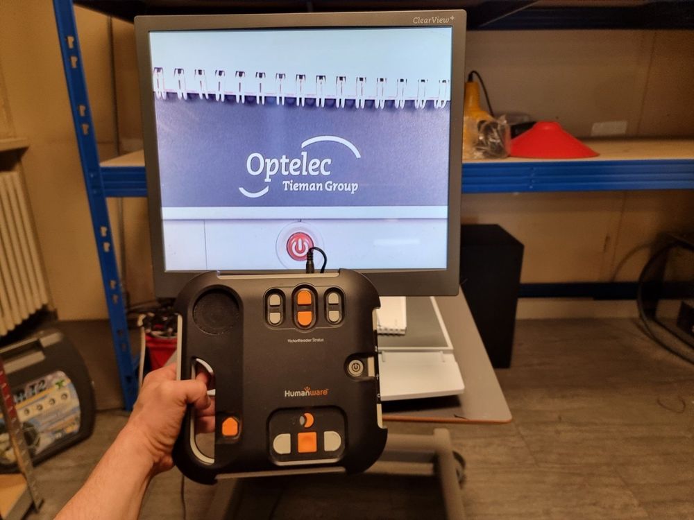 Lesegerät/-hilfe Optelec ClearView+ für Sehbehinderte (Gebraucht) in ...