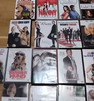 DVD Sammlung 17 Filme diverse Titel