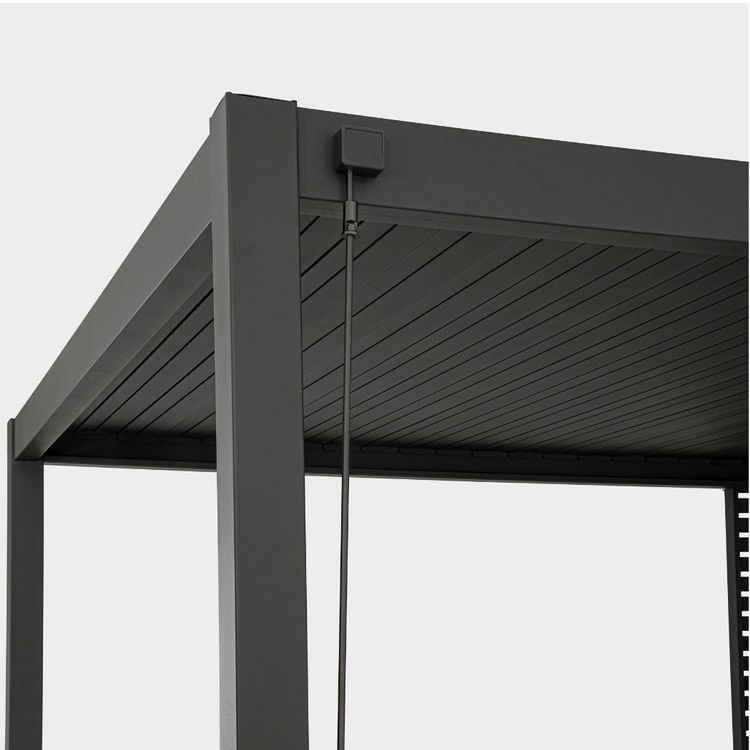 Pergola 3x4m Mirador VollAlu mit Lamellendach Anthrazit Kaufen auf