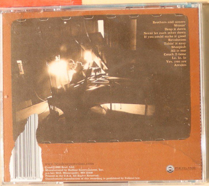 CD: Brad – Welcome To Discovery Park – Usato da Luzern venduto da CONTENTI 2