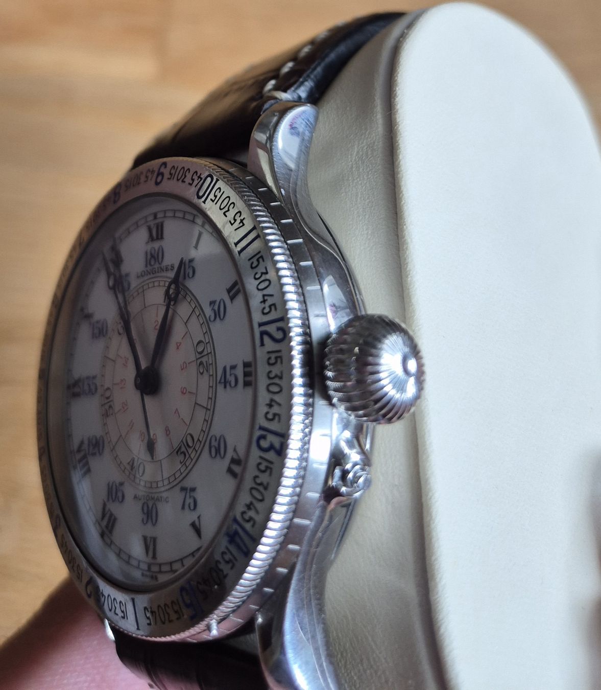 Longines Orologi: Longines Angle Hour Charles Lindbergh Nr. 498 – Nuovo (secondo la descrizione) da Zürich venduto da marcpatrickmueller 3