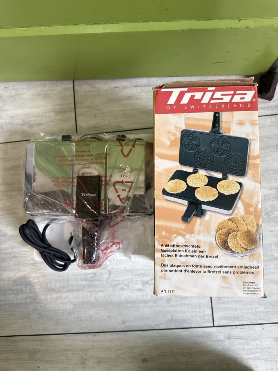 Trisa Elettrodomestici da cucina: Trisa Brezeleisen  – Nuovo (secondo la descrizione) da Villmergen venduto da bubblevintage 1