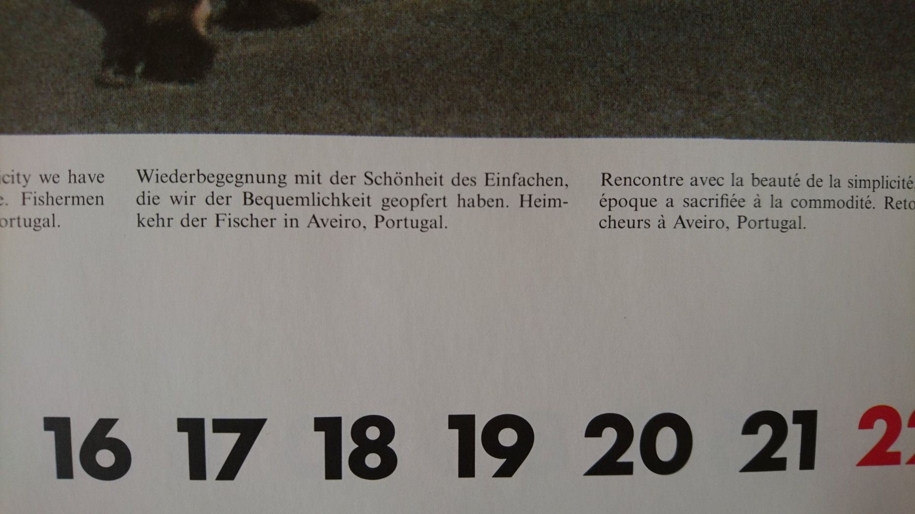 Kalender: Swissair Kalender 1992, ungebraucht, – Neu (gemäss Beschreibung) aus Luzern von Einh0rn 1