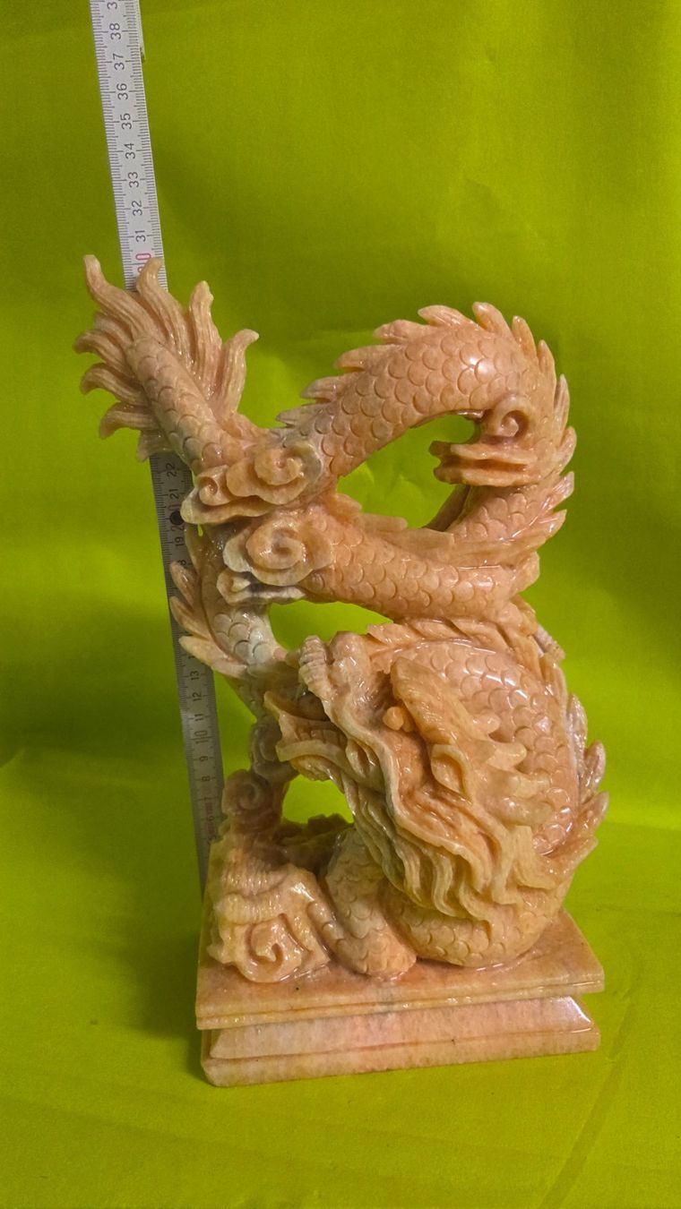 Sculture & Statue: Drachen 30cm aus Marmor – Nuovo (secondo la descrizione) da Roggliswil venduto da Mabelco 4