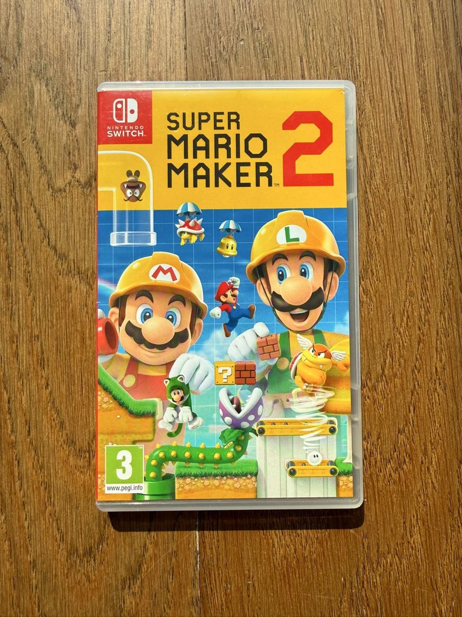 Nintendo Spiele: Super Mario Maker 2 / Nintendo Switch  – Gebraucht aus Läufelfingen von Seraphim13