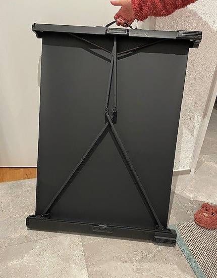 Altri Accessori: Mini Leinwand 65 cm Breit, 100 cm – Nuovo e nell'imballaggio originale da Schenkon venduto da Anton1866 3