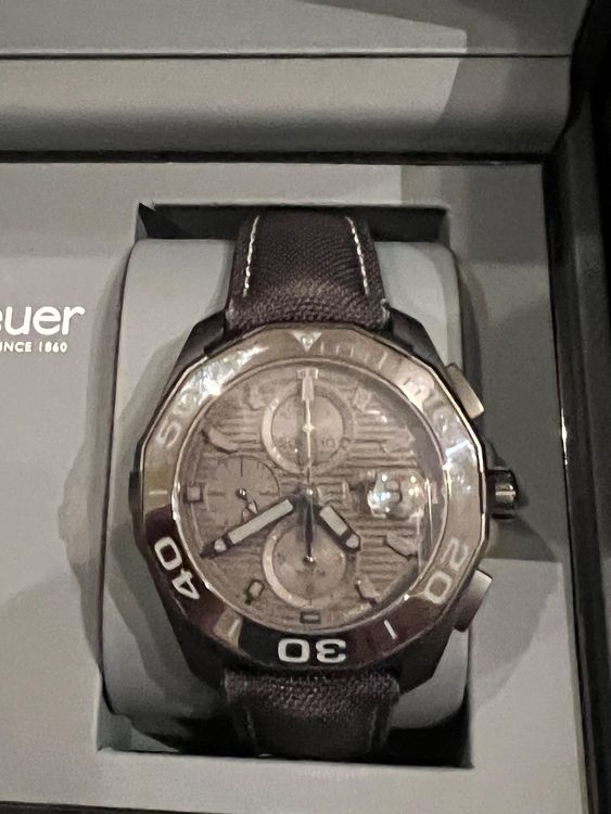 Tag heuer aquaracer best sale calibre 16 black phantom