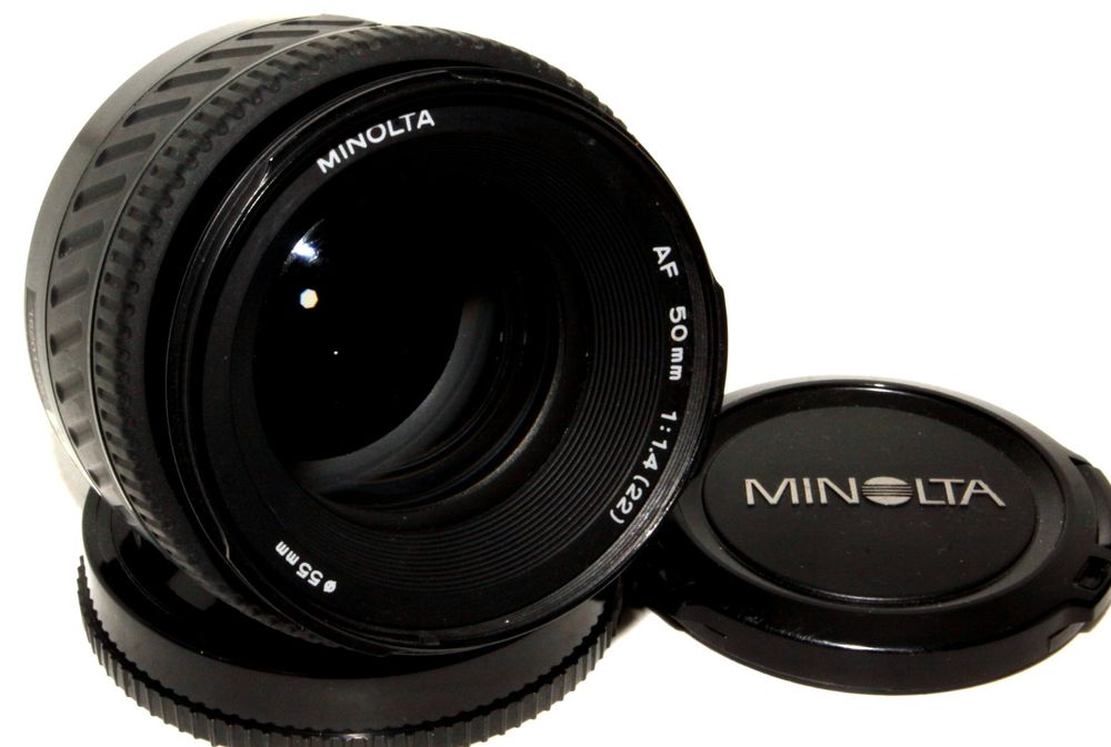 MINOLTA AF   50 mm /  1.4 1
