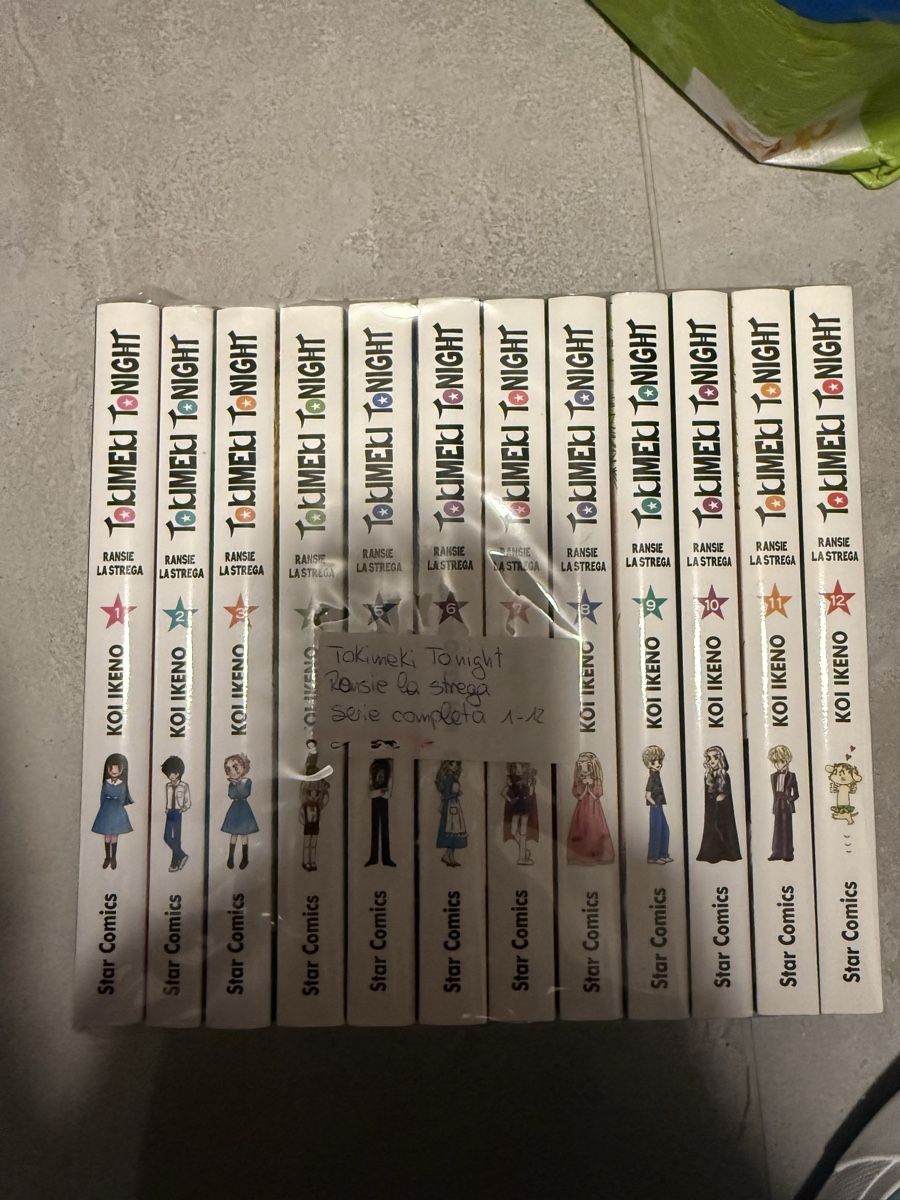 Comics: Lotto manga diverse serie – Neu (gemäss Beschreibung) aus Castel San Pietro von NaBi-7 8