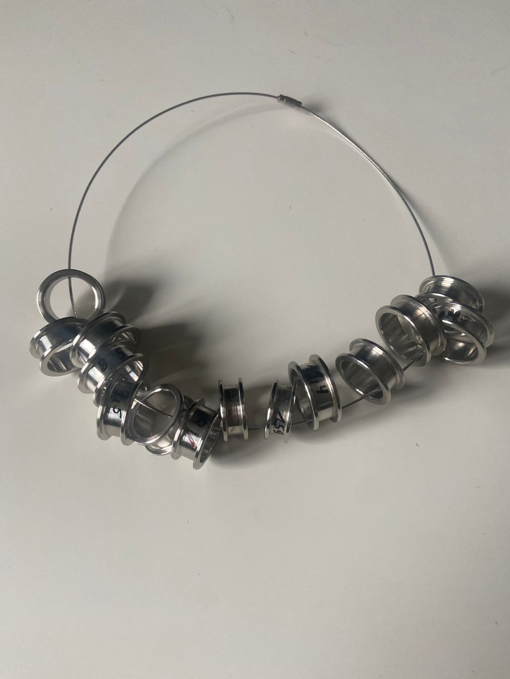 Ringe: Ringrohling Fingerring Rohling – Neu (gemäss Beschreibung) aus Unterkulm von esco