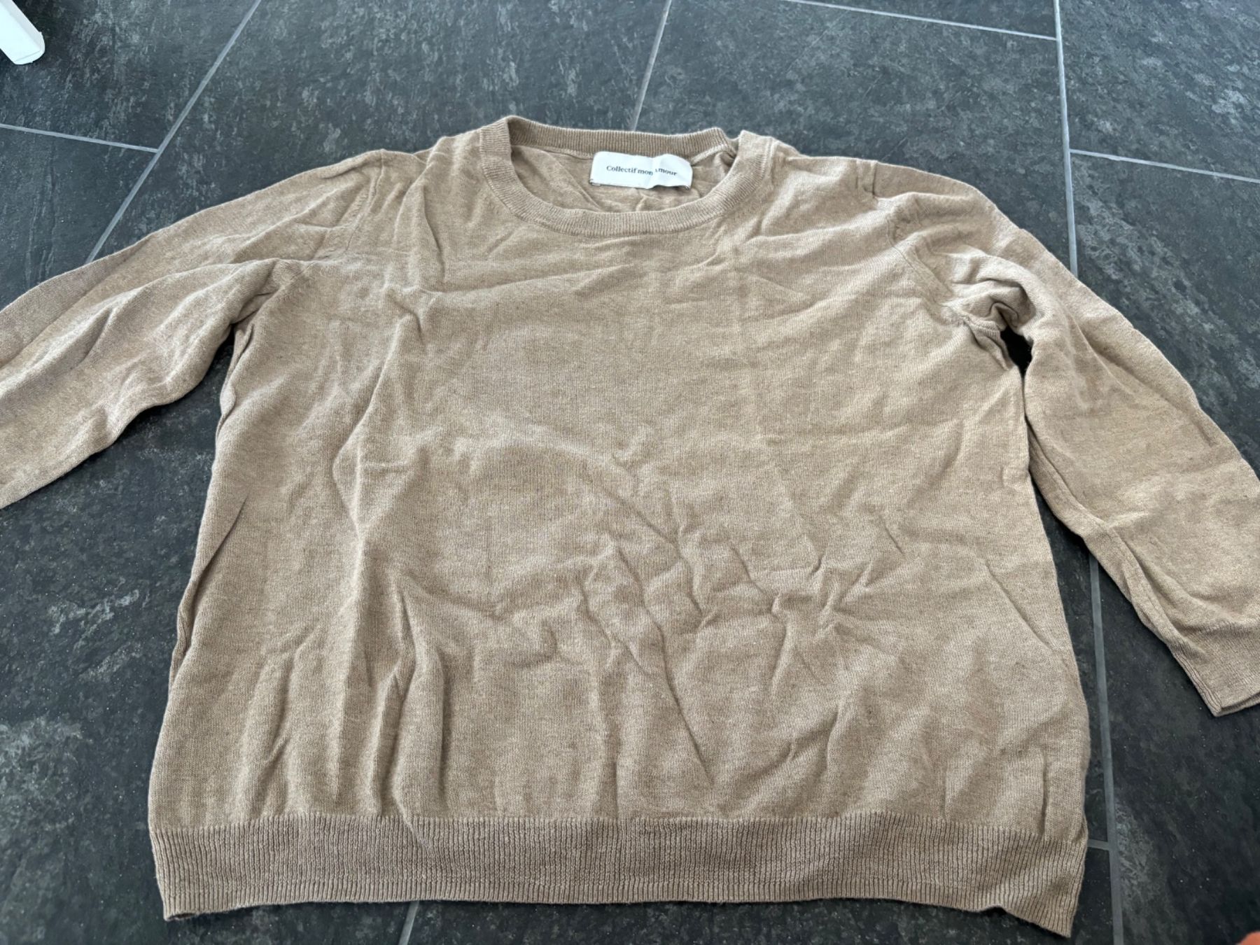 Pullover & Sweatshirts: Pullover - braun ~ Gr. S – Gebraucht aus Stadel von Chanel_5