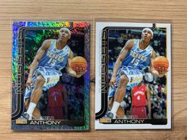 NBA Carmelo Anthony FOIL & Base Topps Foagship 2025🔥