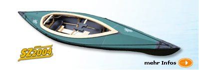 Barche: Faltboot Poucher SZ 2004 (Jg. 2005) – Usato da Mettmenstetten venduto da wanderfalke04
