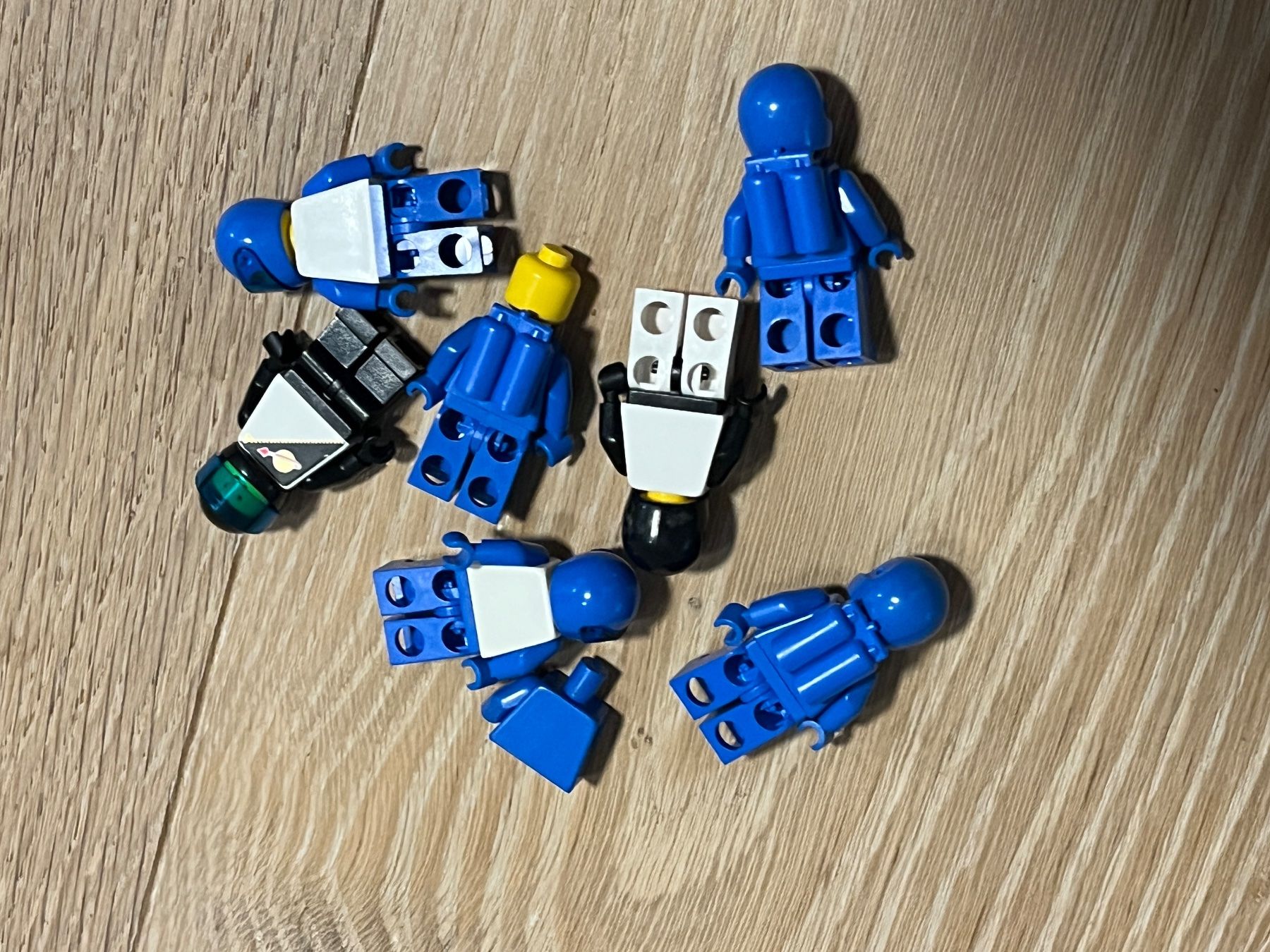 Lego Giocattoli: Lego Space Minifiguren Konvolut – Usato da Winterthur venduto da Wusa01 4