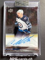 Nino Niederreiter NHL Clear Cut Auto Card