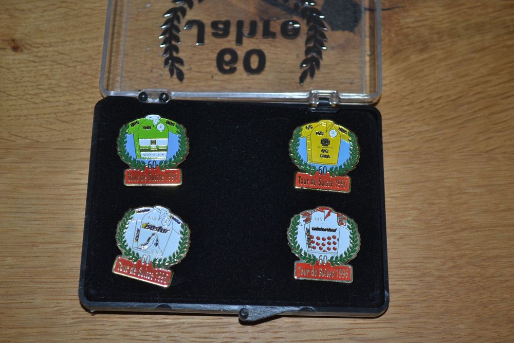 PIN - 60 Jahre Tour de Suisse 1996 in Box (Gebraucht) in Strengelbach ...
