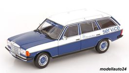 Mercedes-Benz 200 T-Modell 1980 Servicewagen / Norev 1:18