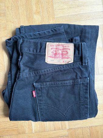 Lewis 521 - Schwarz - W32 L30
