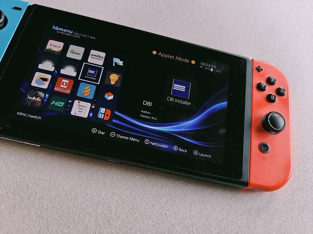 Konsolen: Nintendo switch modifié – Gebraucht aus La Chaux-de-Fonds von Honit
