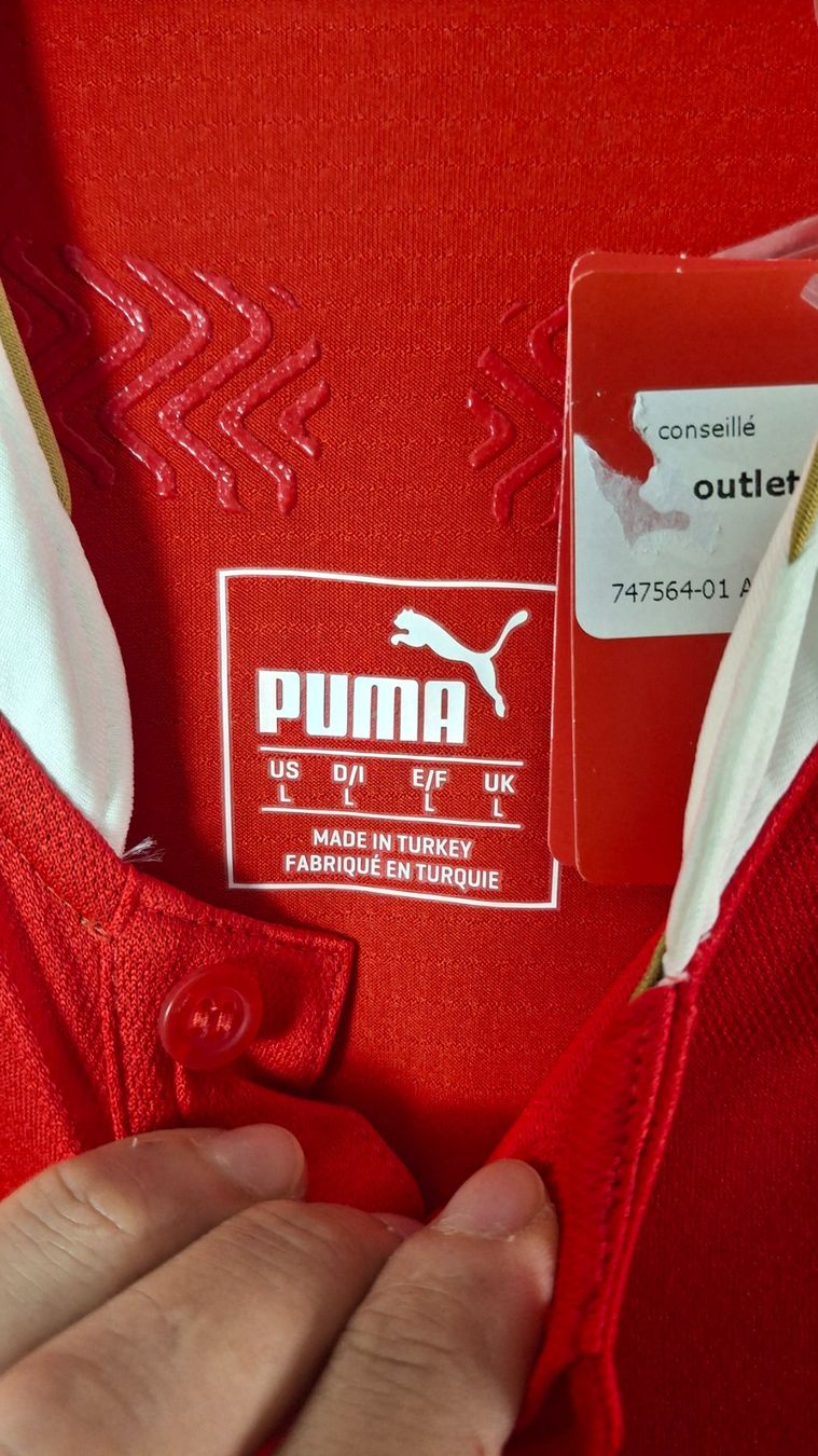 Arsenal Leibchen & Hosen: Arsenal 2011 2012 player version puma – Neu und originalverpackt aus Yverdon-les-Bains von flo_8fgr 4