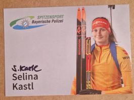 Selina Kastl - handsigniert