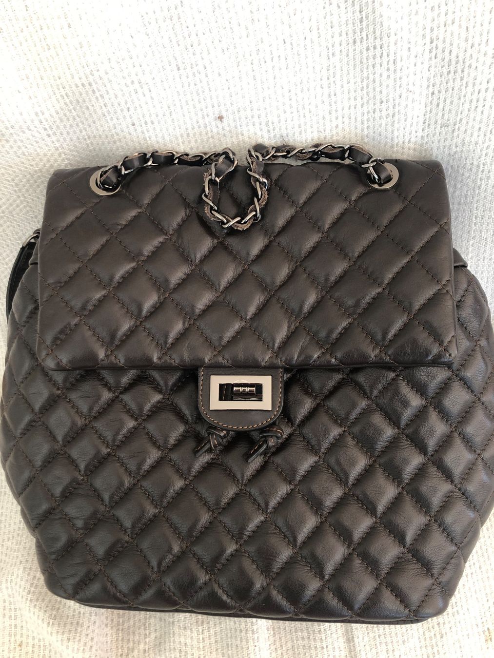 Sacs à dos: Leder Rucksack – D'occasion à Jona par Balticwomen 1