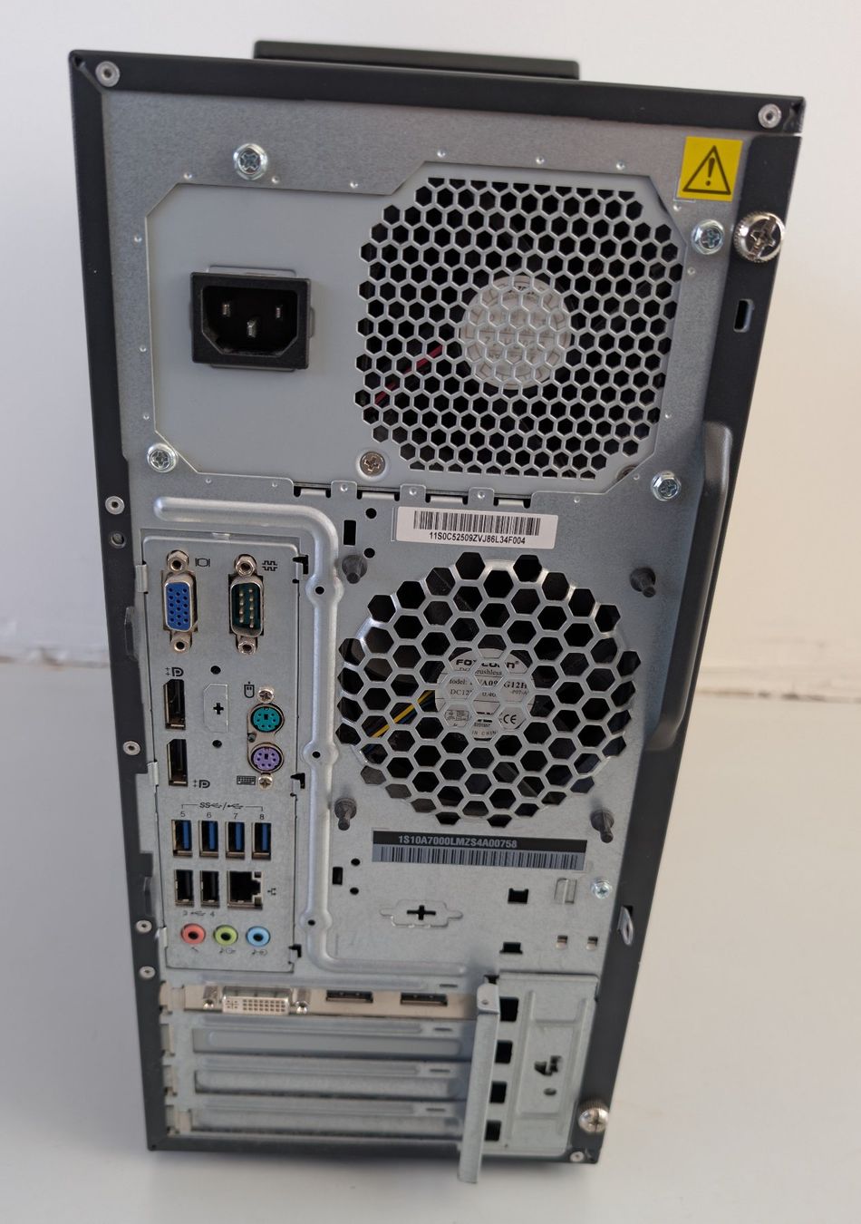 Lenovo PC: Lenovo ThinkCentre M93p Mini Tower – Usato da Dietlikon venduto da ComdatAG 2