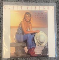 KYLIE MINOGUE HAND ON YOU HEART Single