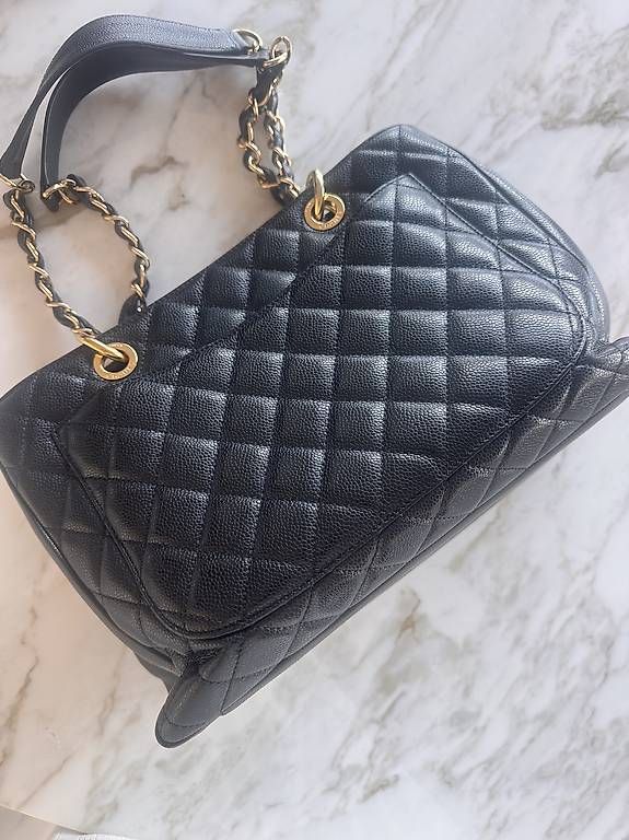Chanel Borse da donna: Chanel GST Caviar Black – Usato da Zürich venduto da SAM16 2