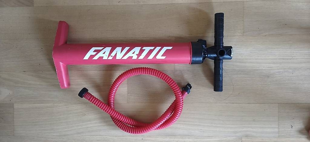 Pumpen & Teile: Fanatic SUP Luftpumpe – Gebraucht aus Zürich von Mr_Black