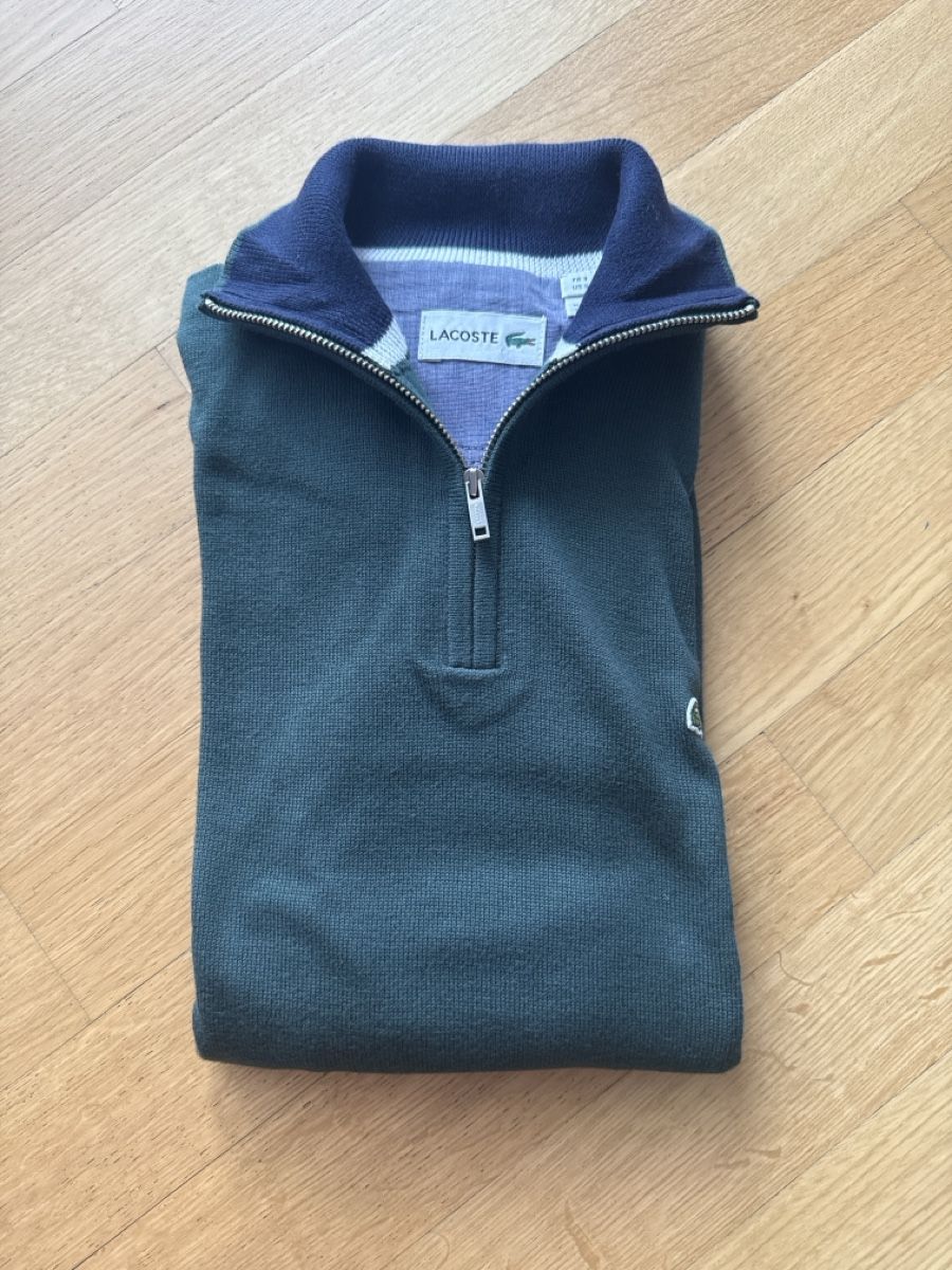 Lacoste Kleiderpakete: LACOSTE Pullover Polo 5er Set Herren Grösse 3/S – Neu (gemäss Beschreibung) aus Baden von ..Nina.. 2