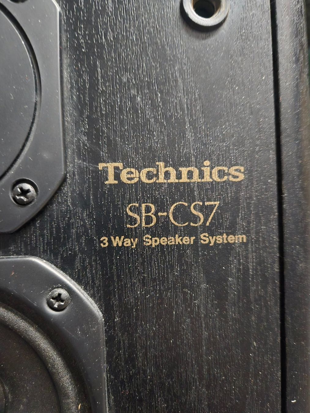 Technics Lautsprecher: Technics Lautsprecher SB-CS7 – Gebraucht aus Riedt b. Erlen von 63ak