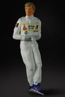 FIGUR WALTER RÖHRL AUDI RENNFAHRER 1:18 FIGURENMAN