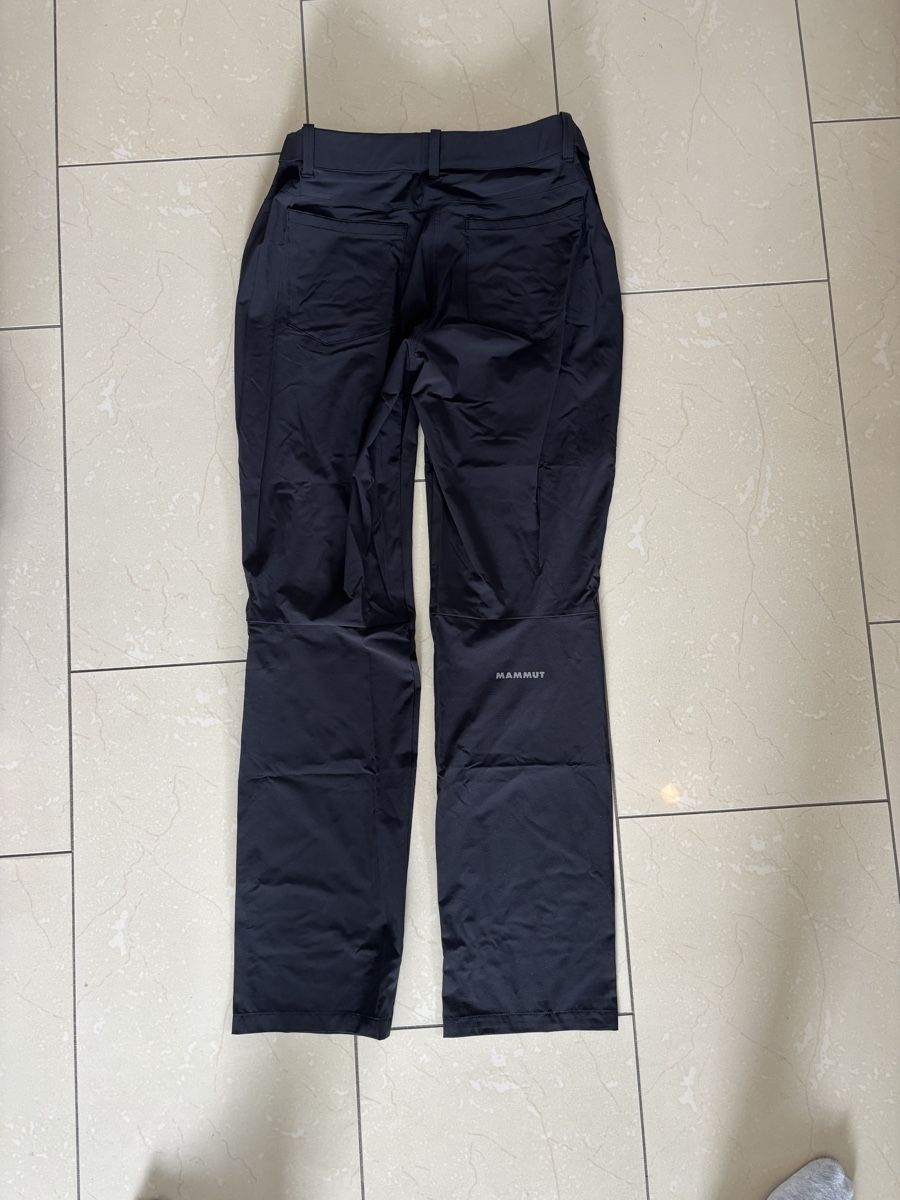 Mammut Pantaloni: Wanderhose Softshell Mammut schwarz Grösse 38 – Nuovo (secondo la descrizione) da Zürich venduto da nnsn 3