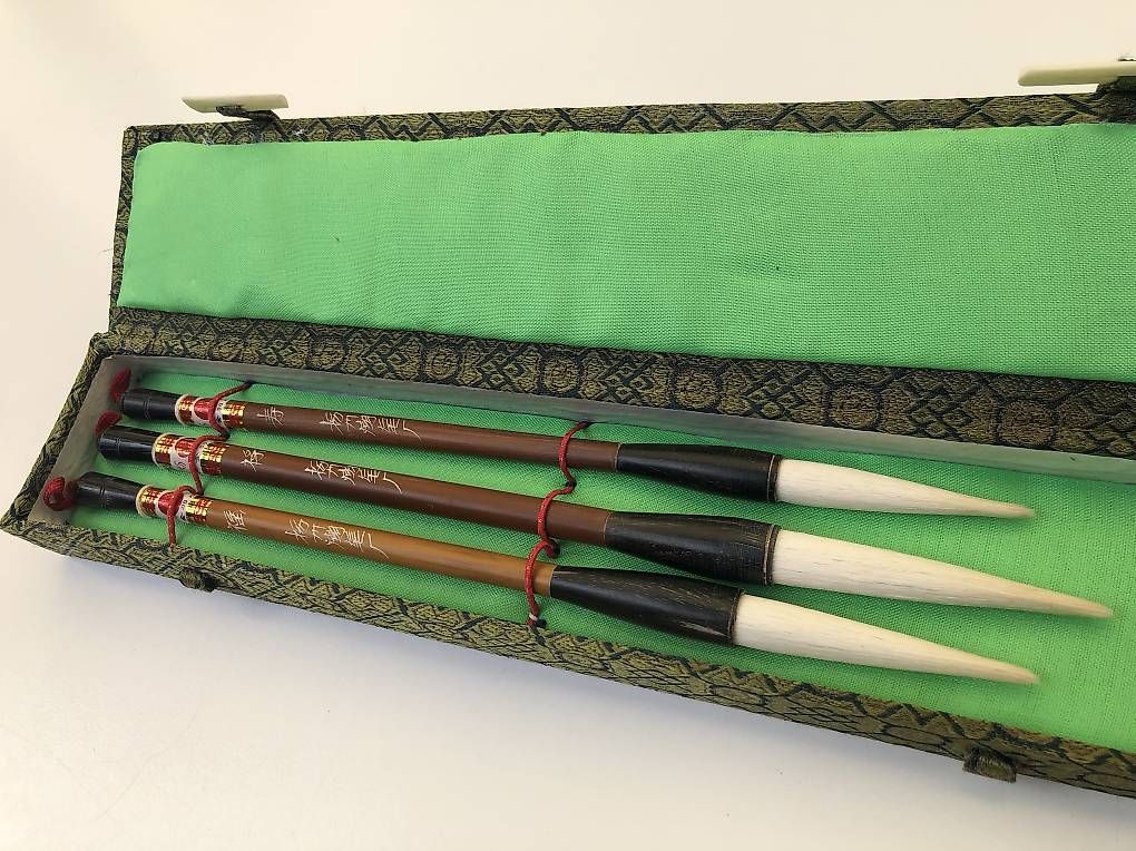 Pennelli: Pennelli per arte calligrafica cinese. – Usato da Rivera venduto da lor_p69f 1