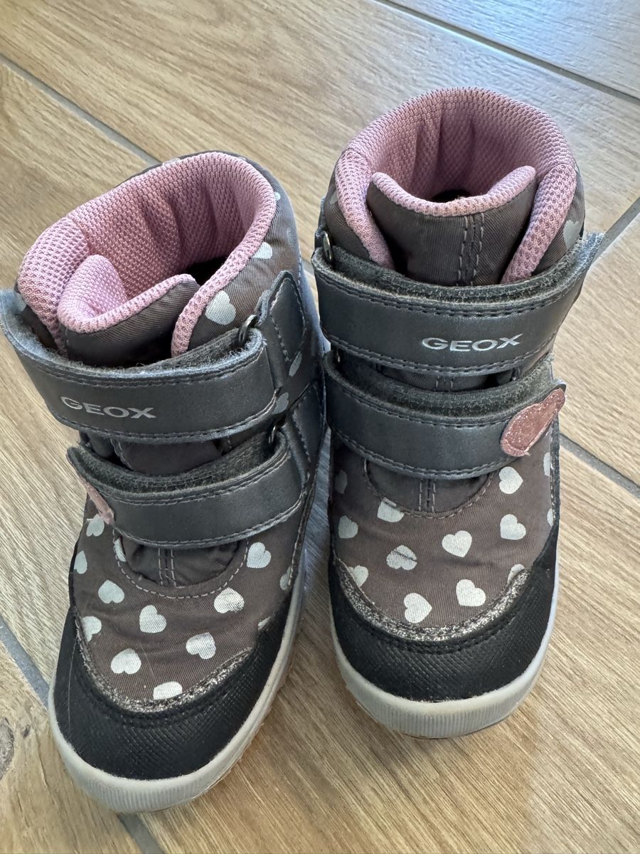 Geox Scarpe per ragazze: Geox Winterschuhe Grösse 26 – Usato da Rombach venduto da aniker